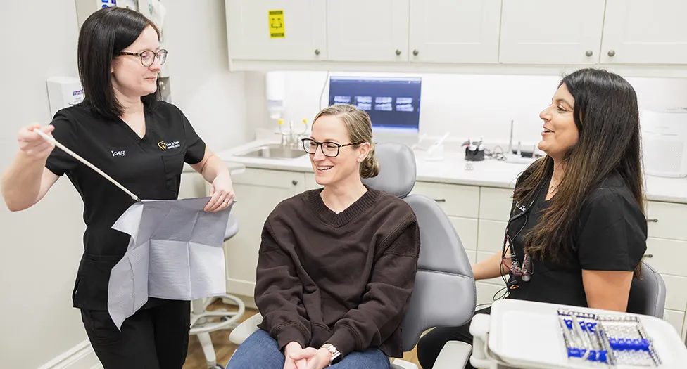 Explaining dental x-ray