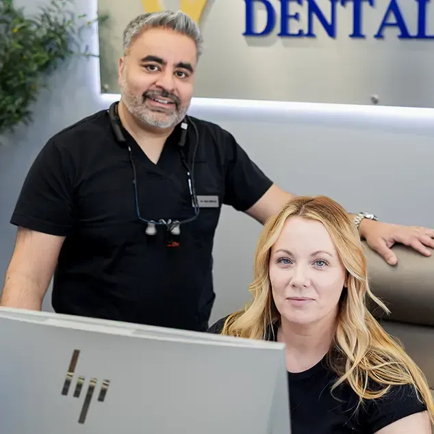 Screenshot from Optio Dentistry video