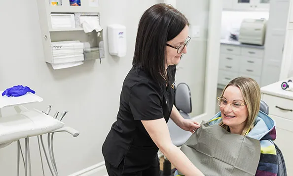 dental patient